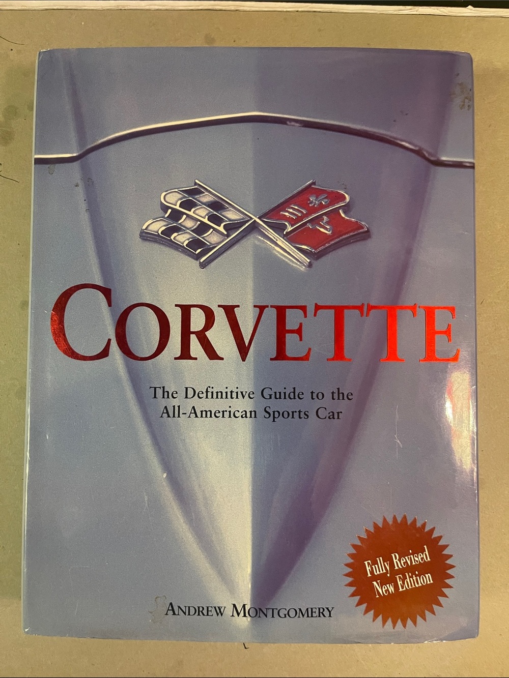 Corvette The Definitive Guide to the All-American Sports Car - Light Blue / Red